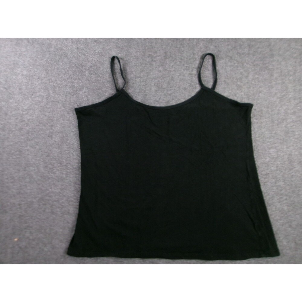 Bobbie Brooks Cami Top Women 3X Back Base Layer Capsule Office Causal Summer